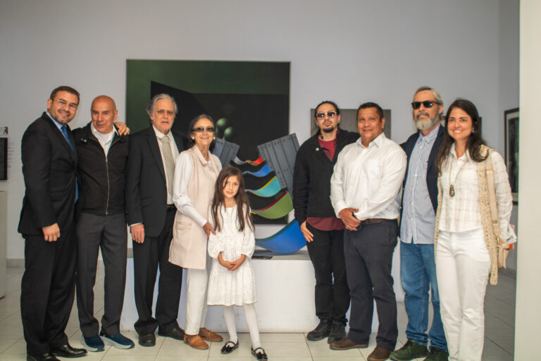 La Casa Museo Negret recibió las cenizas del escultor Edgar Negret Dueñas